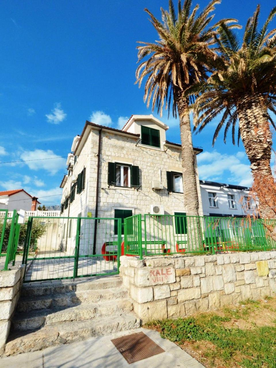 Apartment Villa Bepe Vranjic المظهر الخارجي الصورة